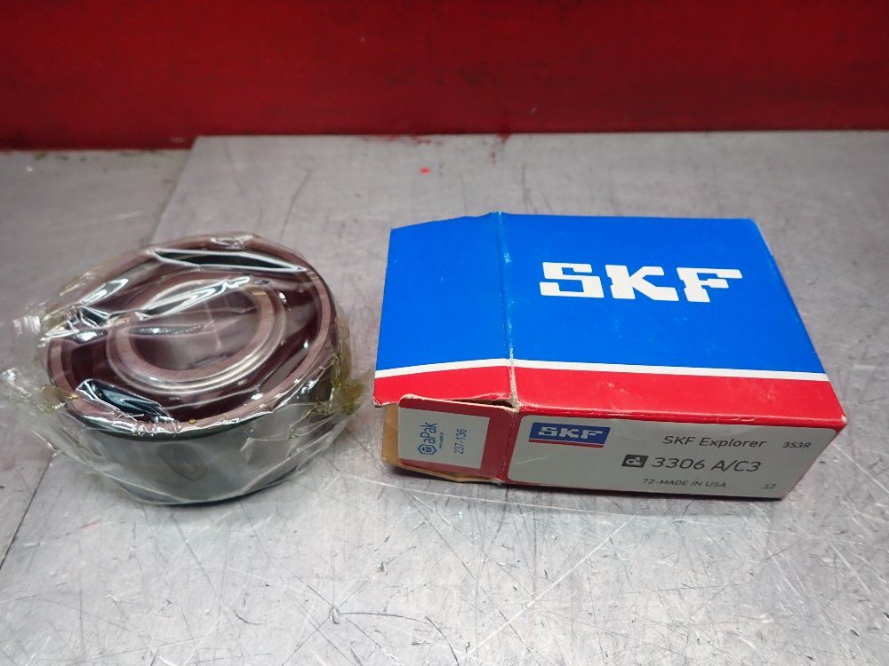 Skf Angular Contact Ball Bearing