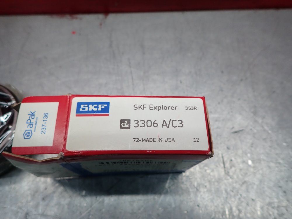 Skf Angular Contact Ball Bearing
