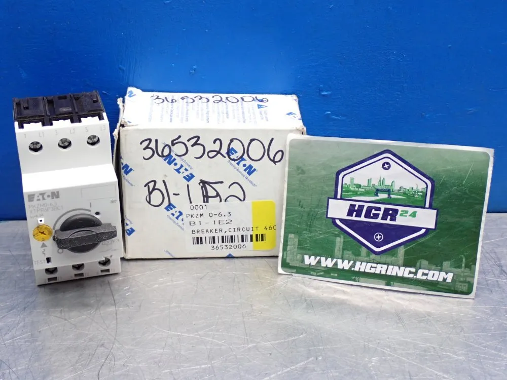 Eaton Motor Protector Circuit Breaker