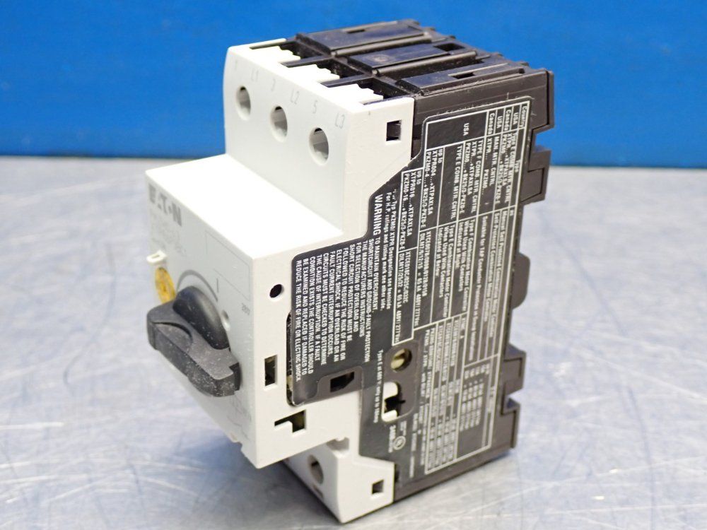 Eaton Motor Protector Circuit Breaker