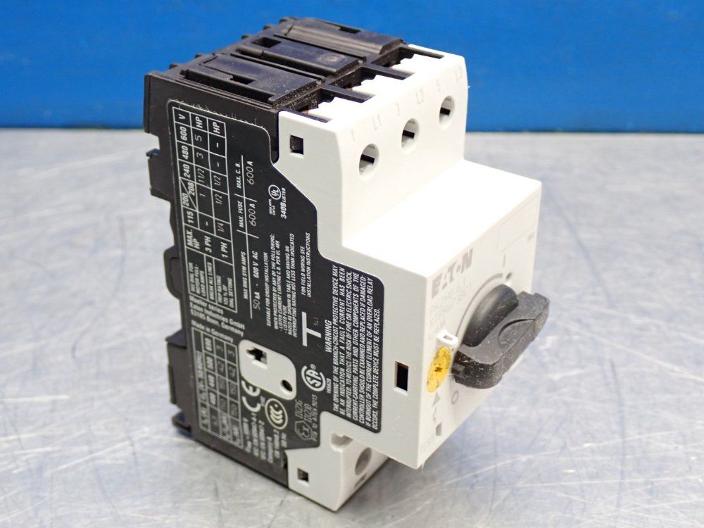 Eaton Motor Protector Circuit Breaker