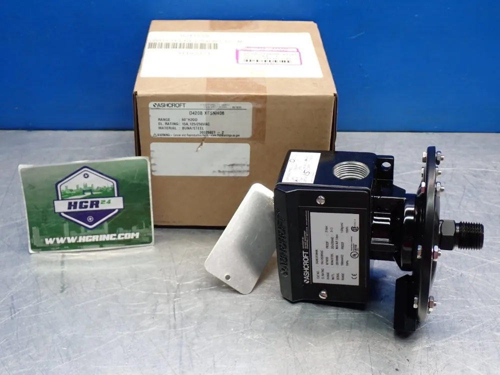 Ashcroft Pressure Switch