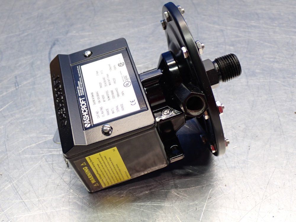 Ashcroft Pressure Switch