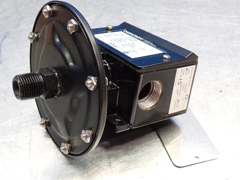 Ashcroft Pressure Switch