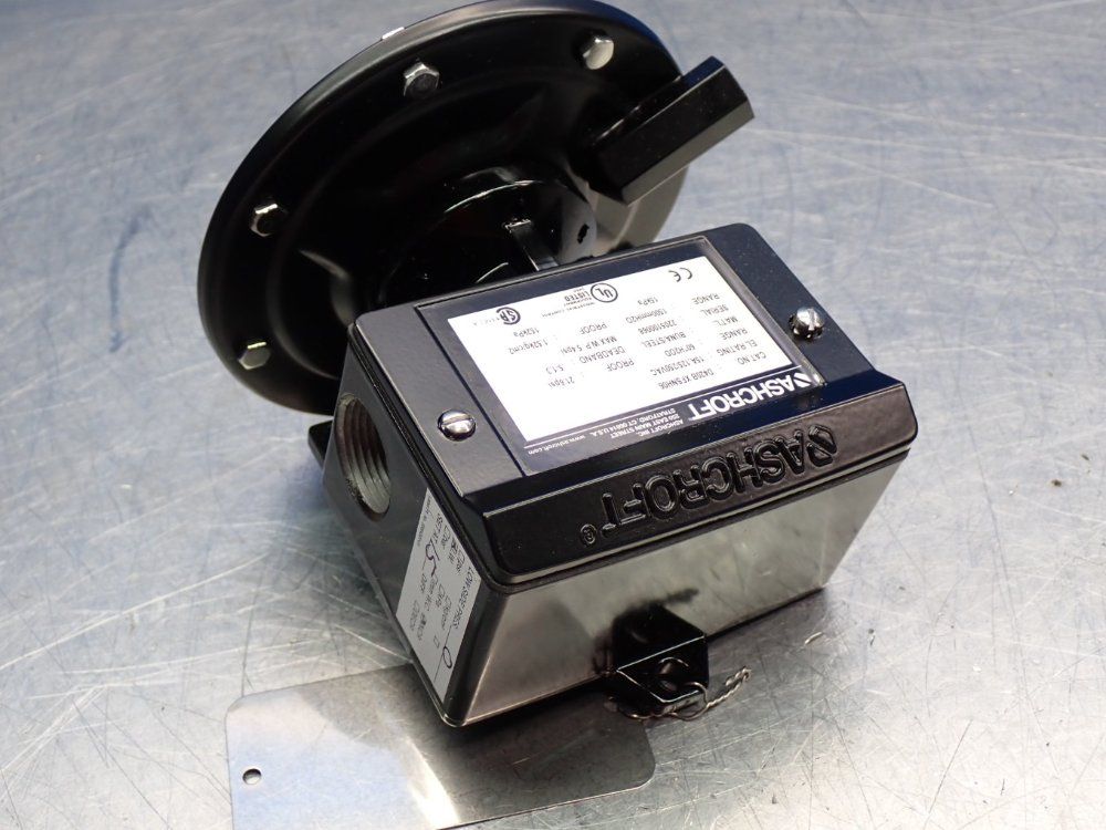 Ashcroft Pressure Switch