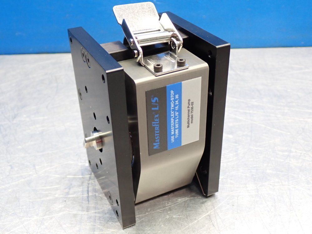 Masterflex Multichannel Peristaltic Pump Head