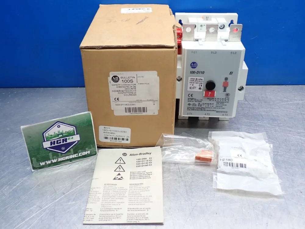 Allen Bradley Safety Contactor