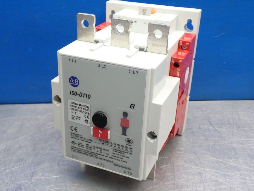 Allen Bradley Safety Contactor