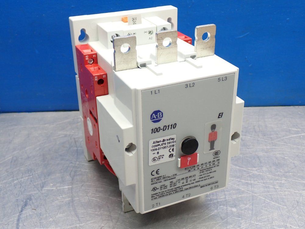 Allen Bradley Safety Contactor