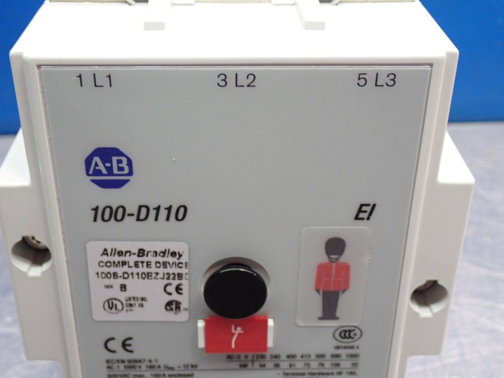 Allen Bradley Safety Contactor