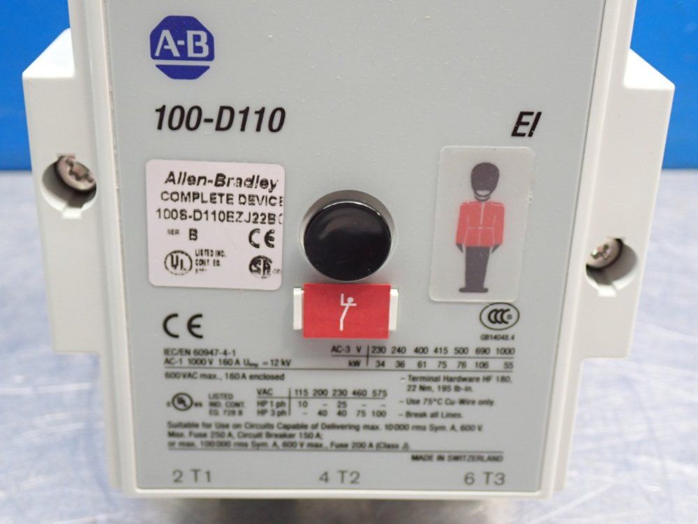 Allen Bradley Safety Contactor