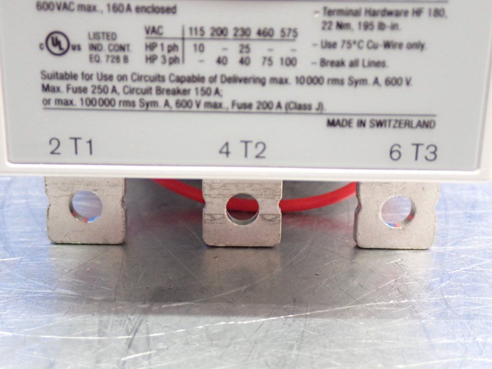 Allen Bradley Safety Contactor