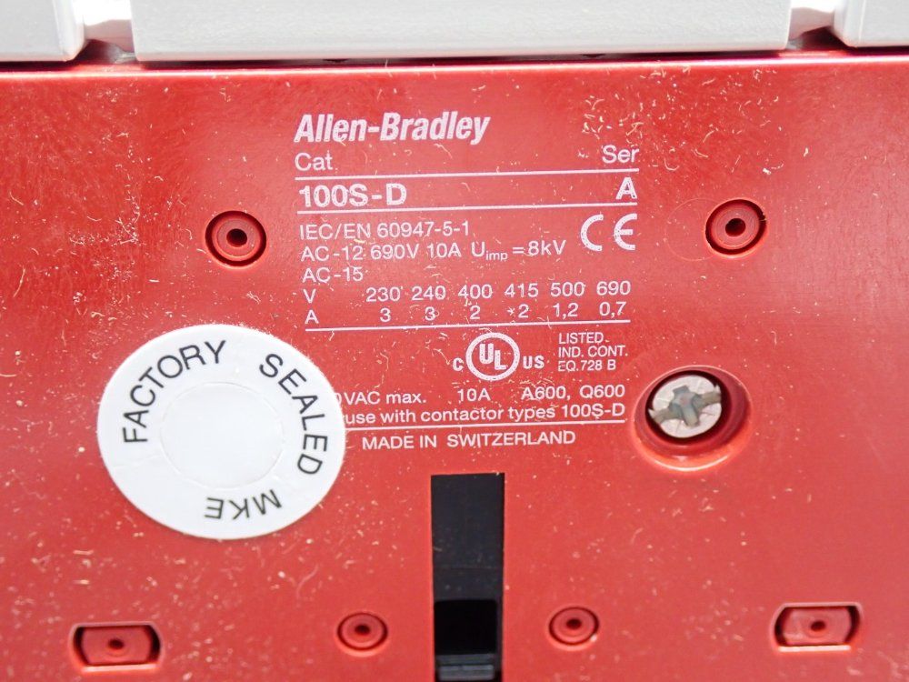 Allen Bradley Safety Contactor