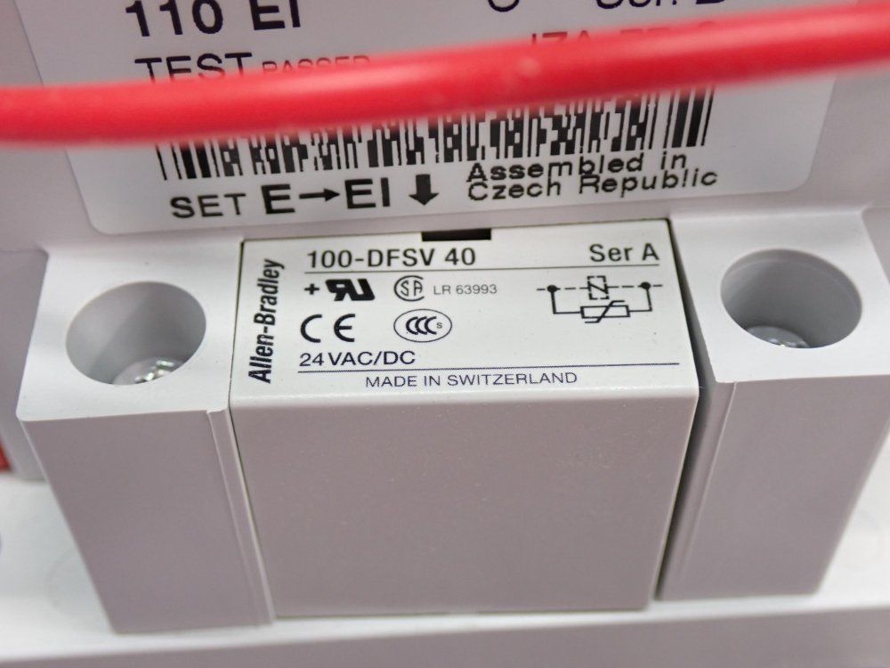 Allen Bradley Safety Contactor