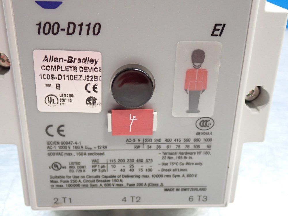 Allen Bradley Safety Contactor