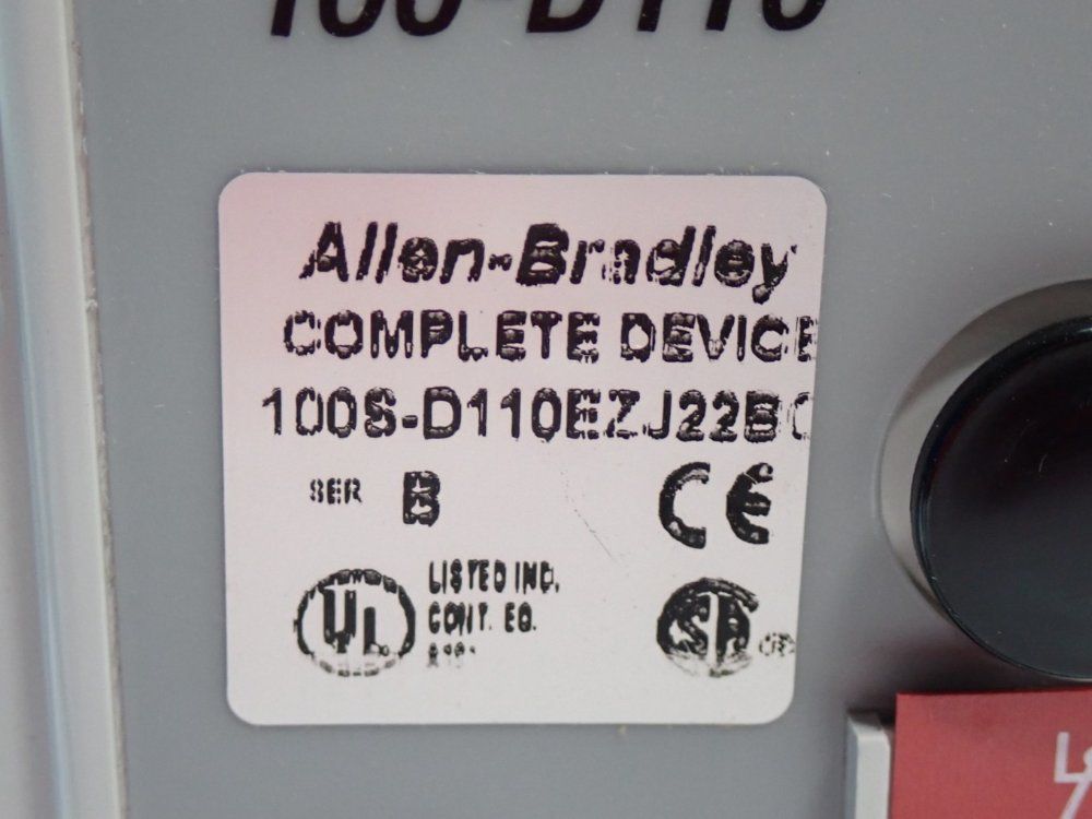Allen Bradley Safety Contactor