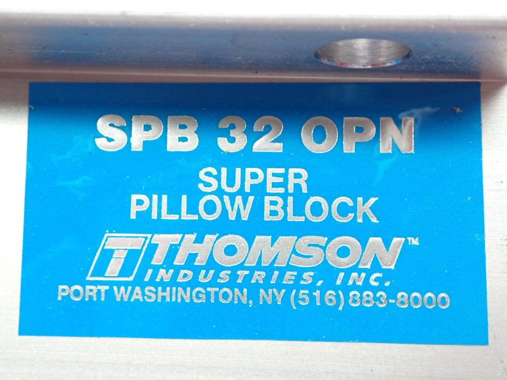 Thomson Super Ball Bushing Bearing