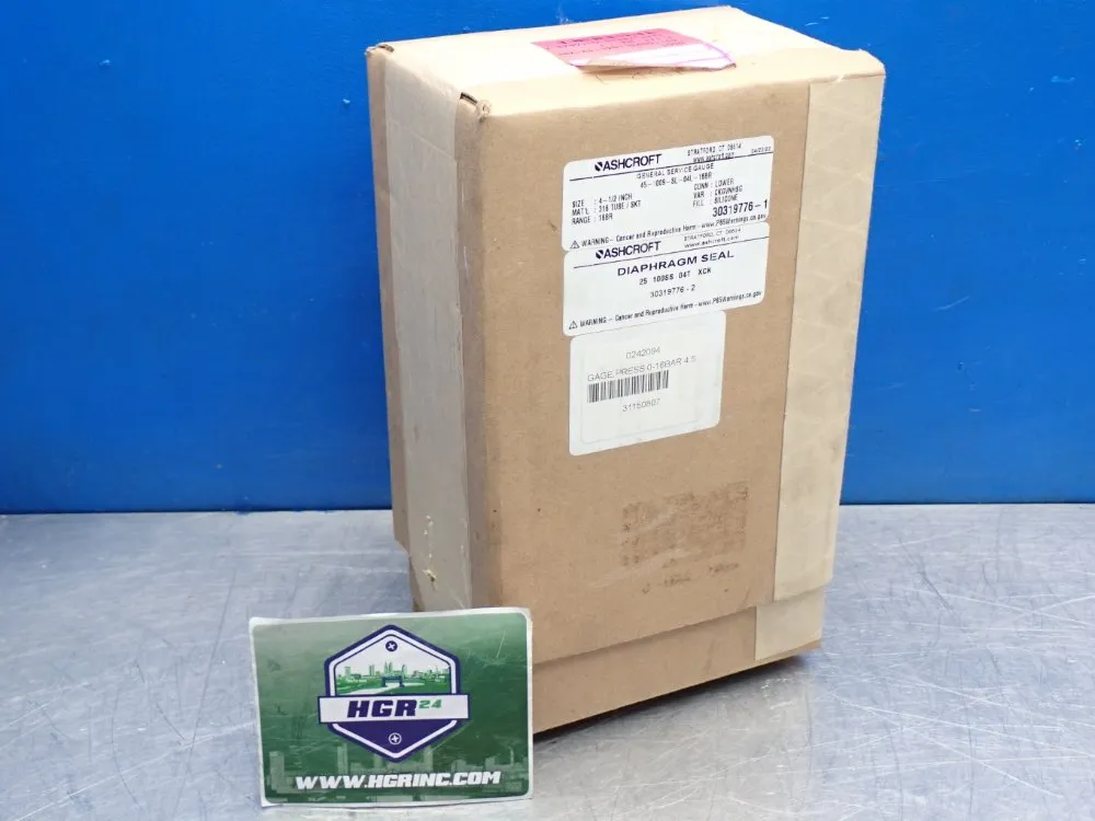 Ashcroft Differential Pressure Gauge