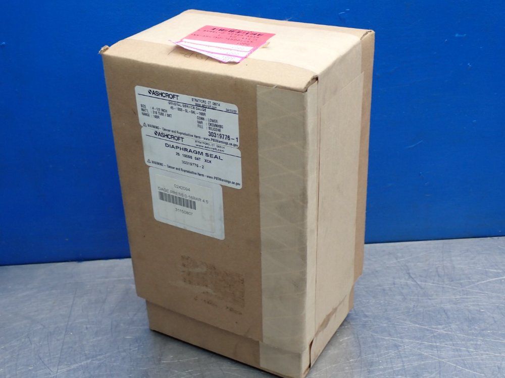 Ashcroft Differential Pressure Gauge