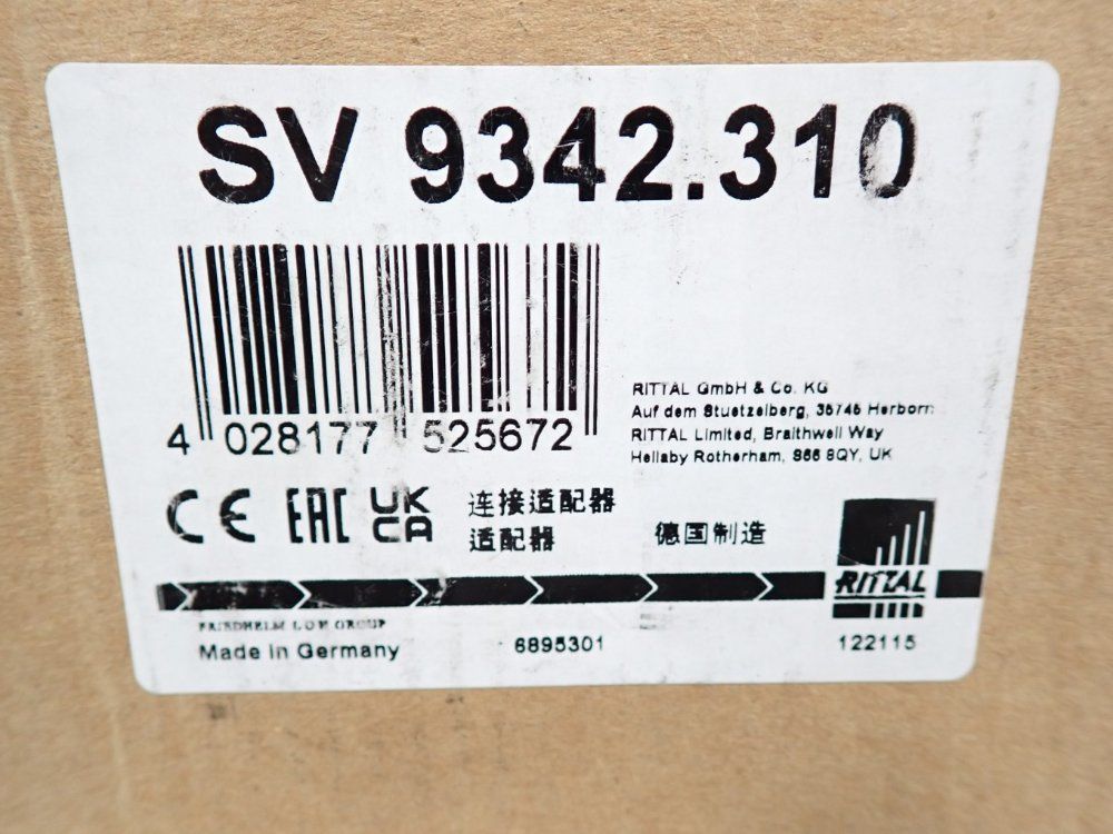 Rittal Connection Adaptor