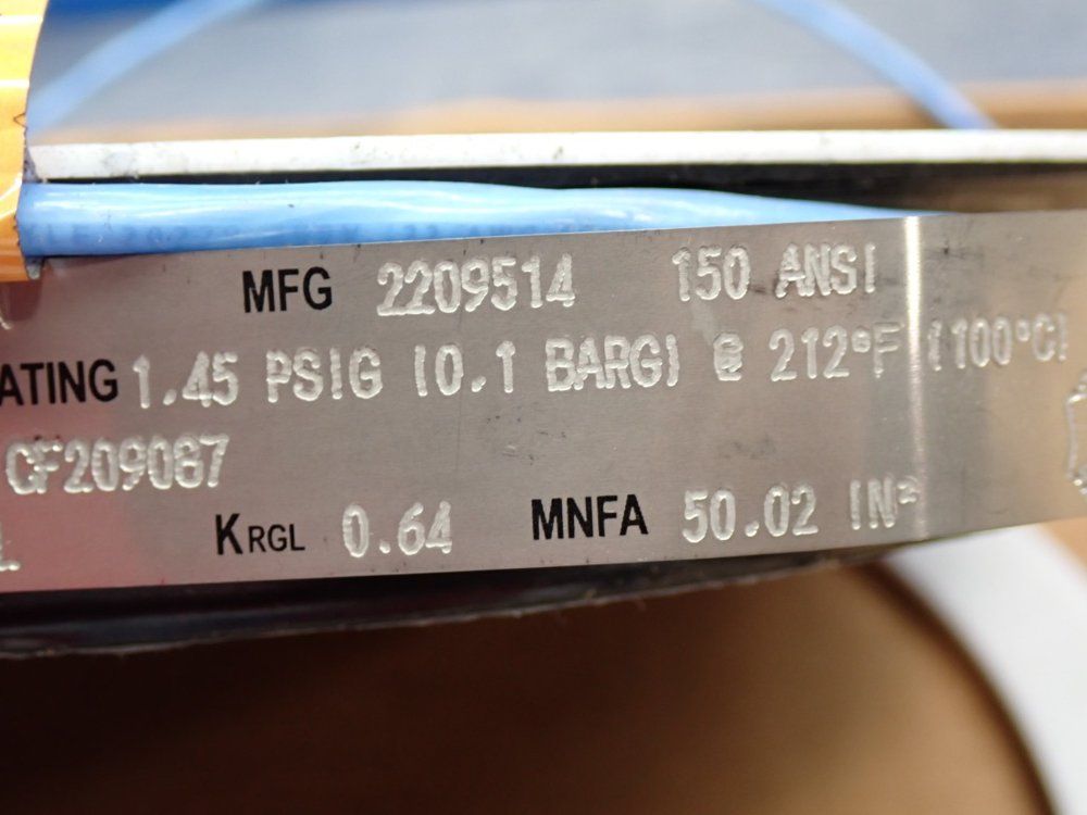 Fike Graphite Rupture Disc 8