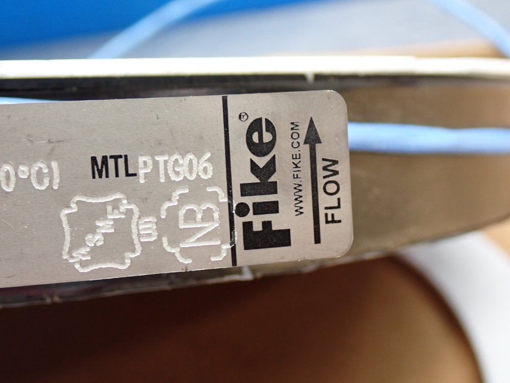 Fike Graphite Rupture Disc 8