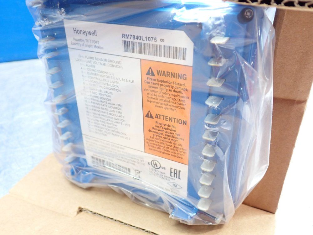 Honeywell Automatic Programming Burner Control