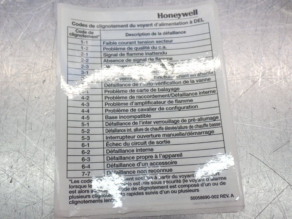 Honeywell Automatic Programming Burner Control