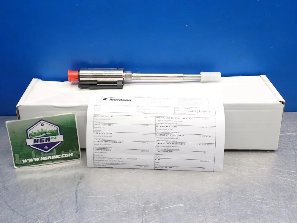 Nordson Pressure Sensor