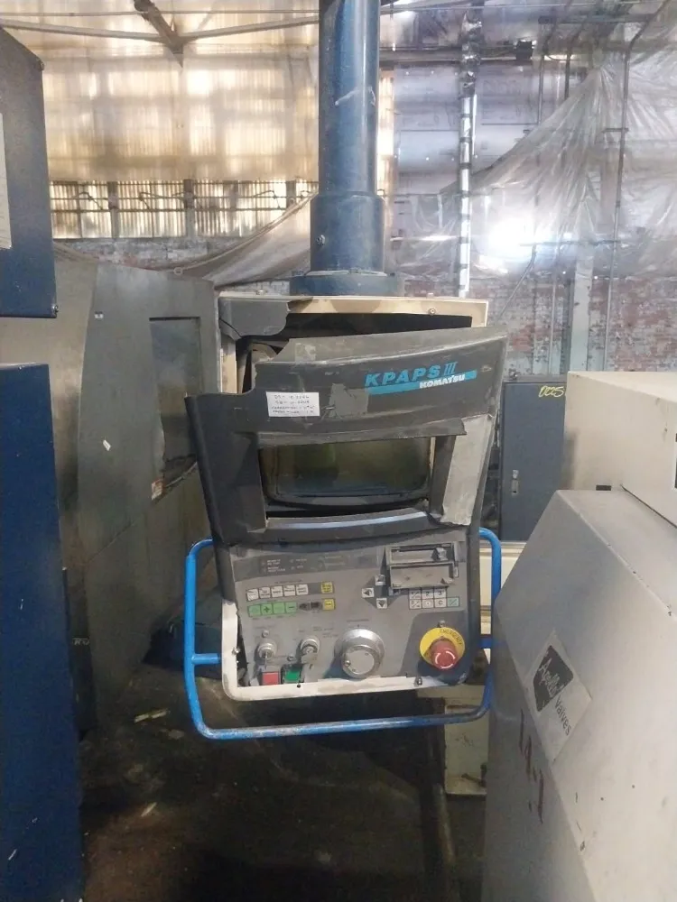 Komatsu 122" X 176 Ton 1994 Komatsu Phs 160x310 Press Brake - Phs 160x310