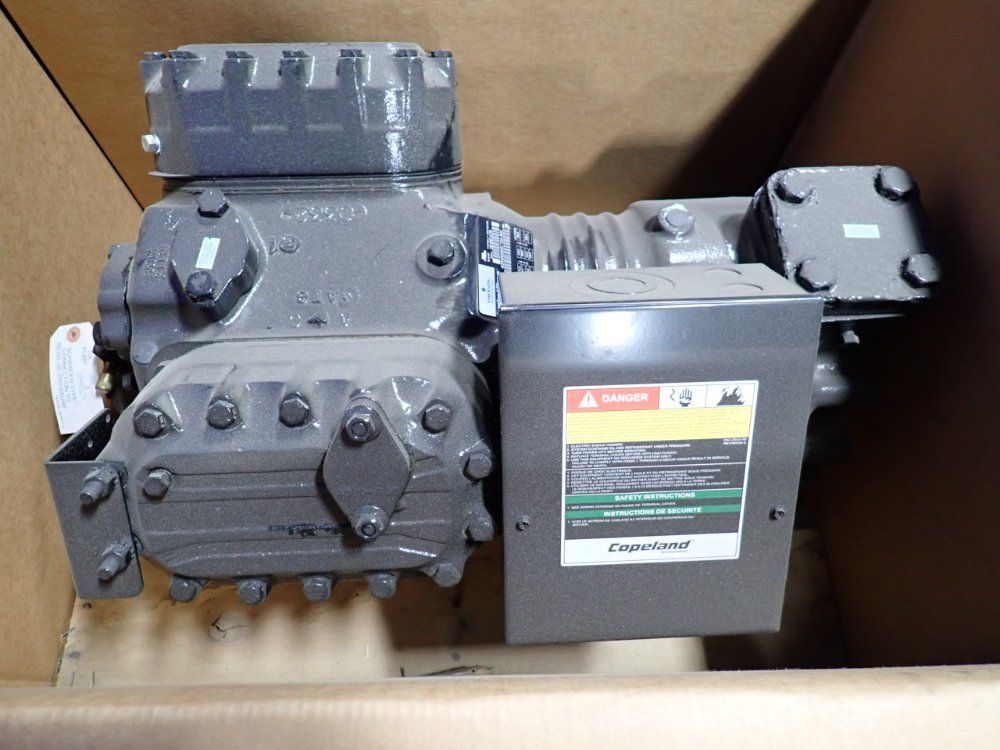 Emerson Reciprocating Compressor - 4dr3r28me-tsk-800