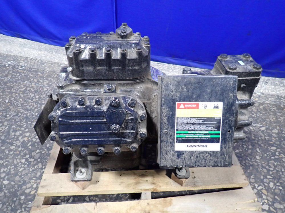 Copeland Refrigeration Compressor - 6ds3r40me-tsn-800