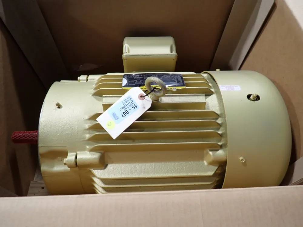 Baldor 30 Hp Motor - Ejmm4108t
