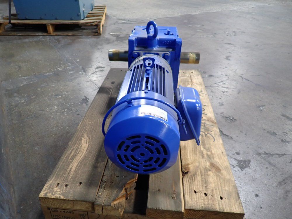 4 Hp Gear Drive