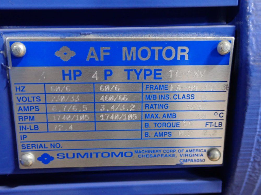 4 Hp Gear Drive