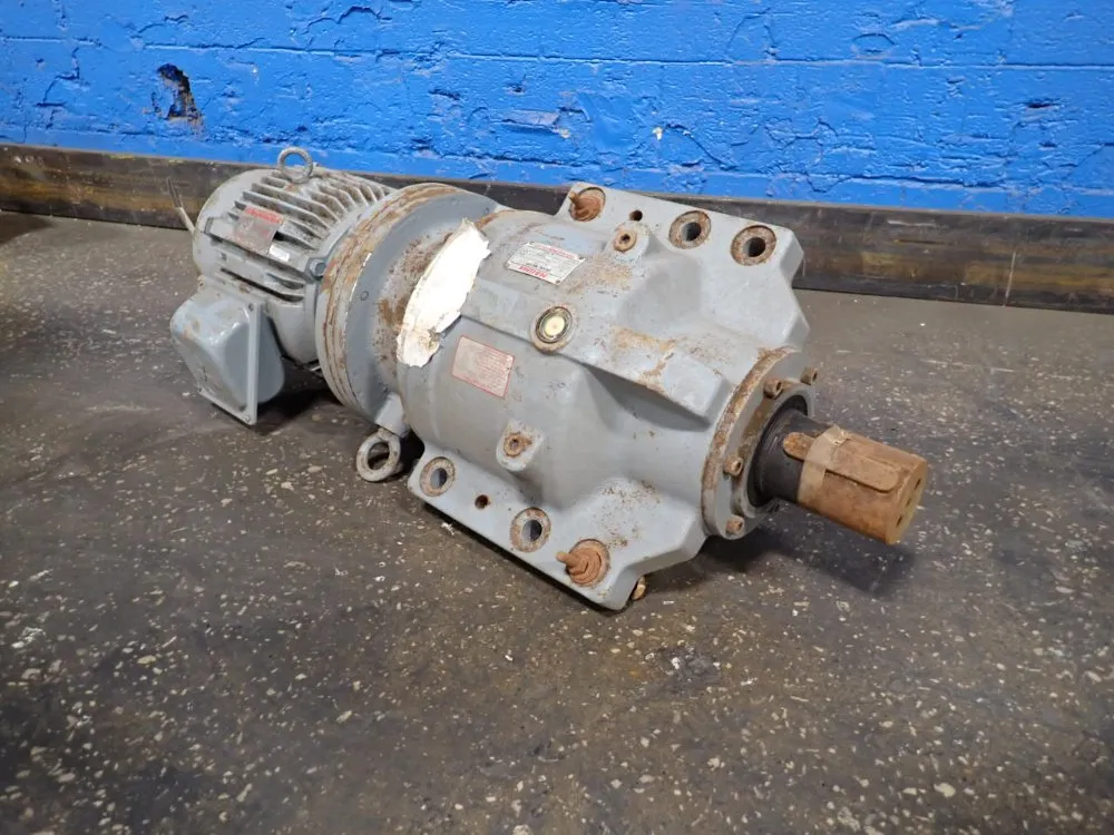 7.5 Hp Gear Drive