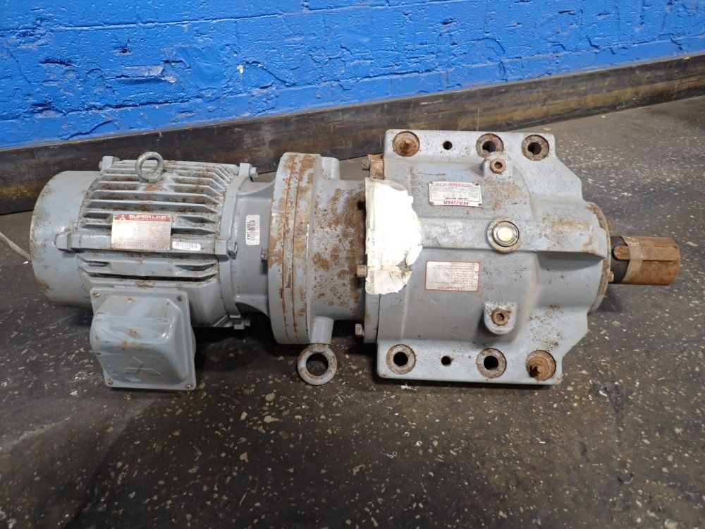 7.5 Hp Gear Drive
