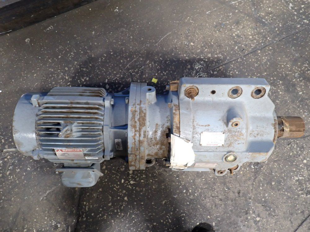 7.5 Hp Gear Drive