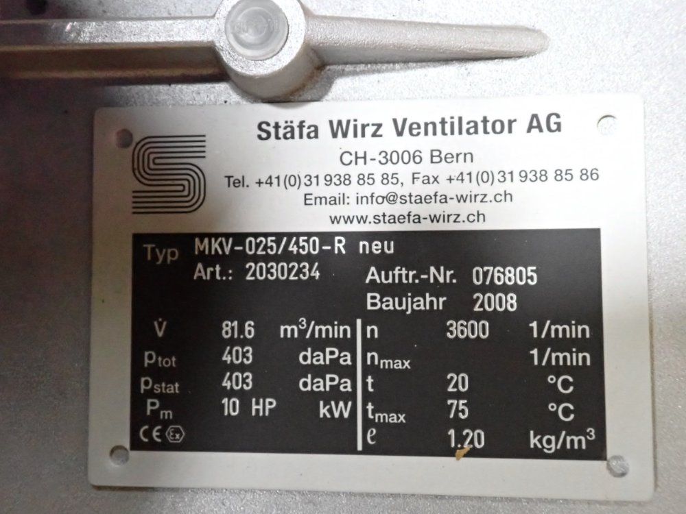 Centrifugal Fan