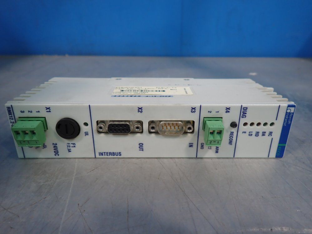 Rexroth Indramat Reco Communication Module - Rmk12.2-ibs-bkl
