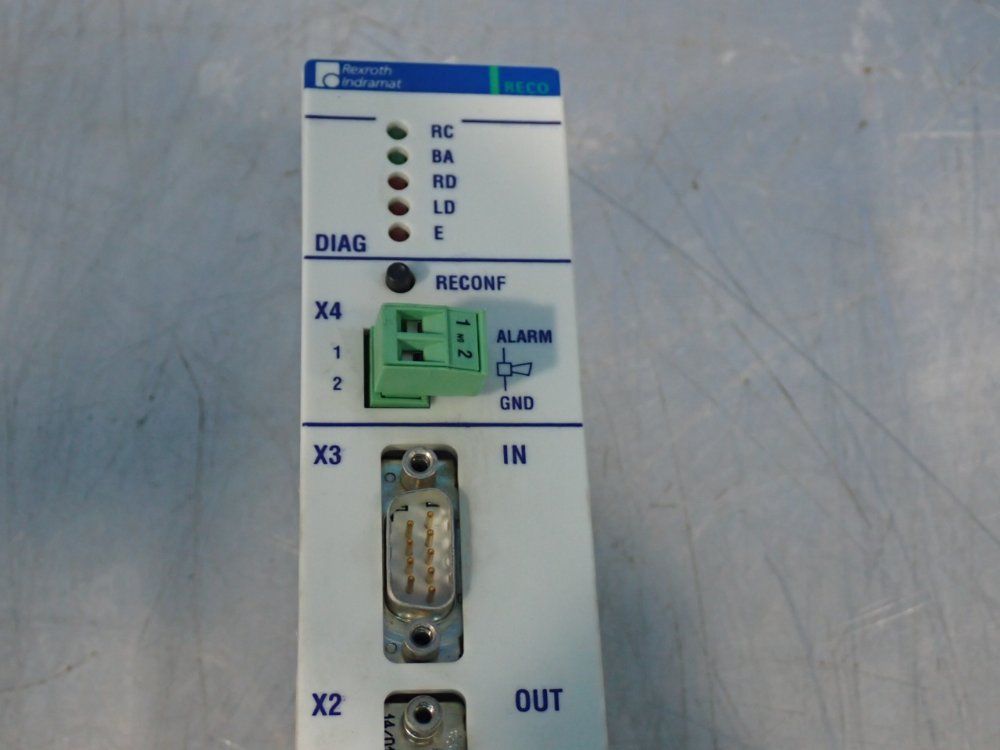 Rexroth Indramat Reco Communication Module - Rmk12.2-ibs-bkl