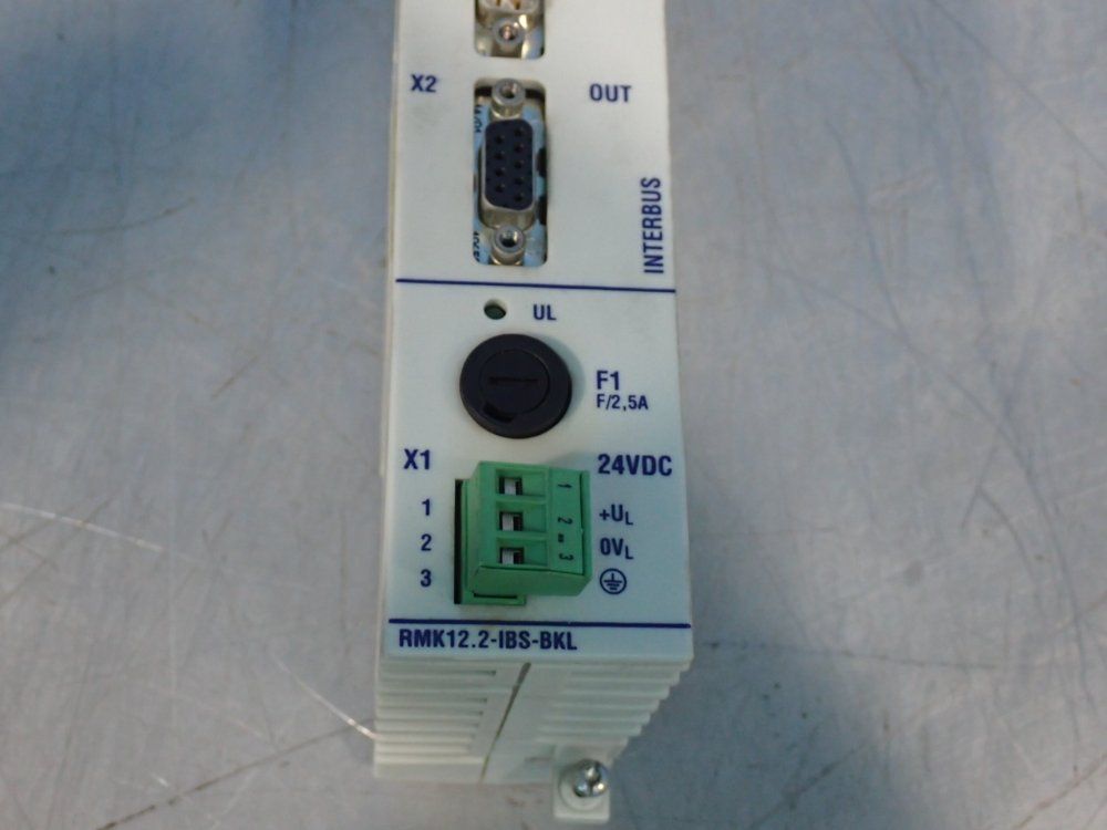 Rexroth Indramat Reco Communication Module - Rmk12.2-ibs-bkl