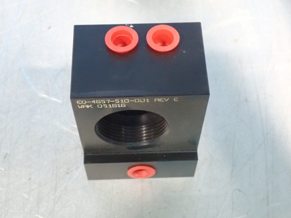 Fanuc Versabell Accuflow Manifold - Eo-4657-510-001