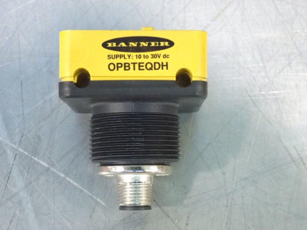 Banner Photoelectric Sensor Power Block - Opbteqdh
