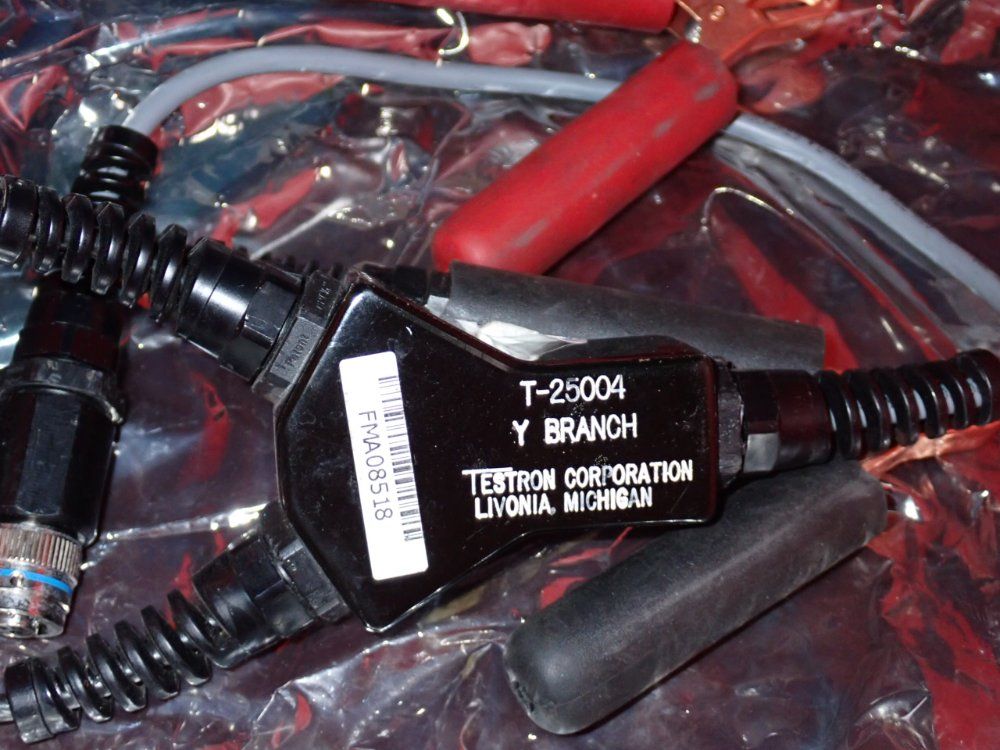 Testron Y-brach Cable - T-25004