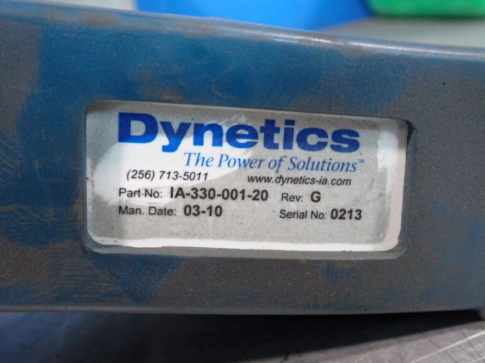 Dynetics Handheld Computer - Ia-330-001-20