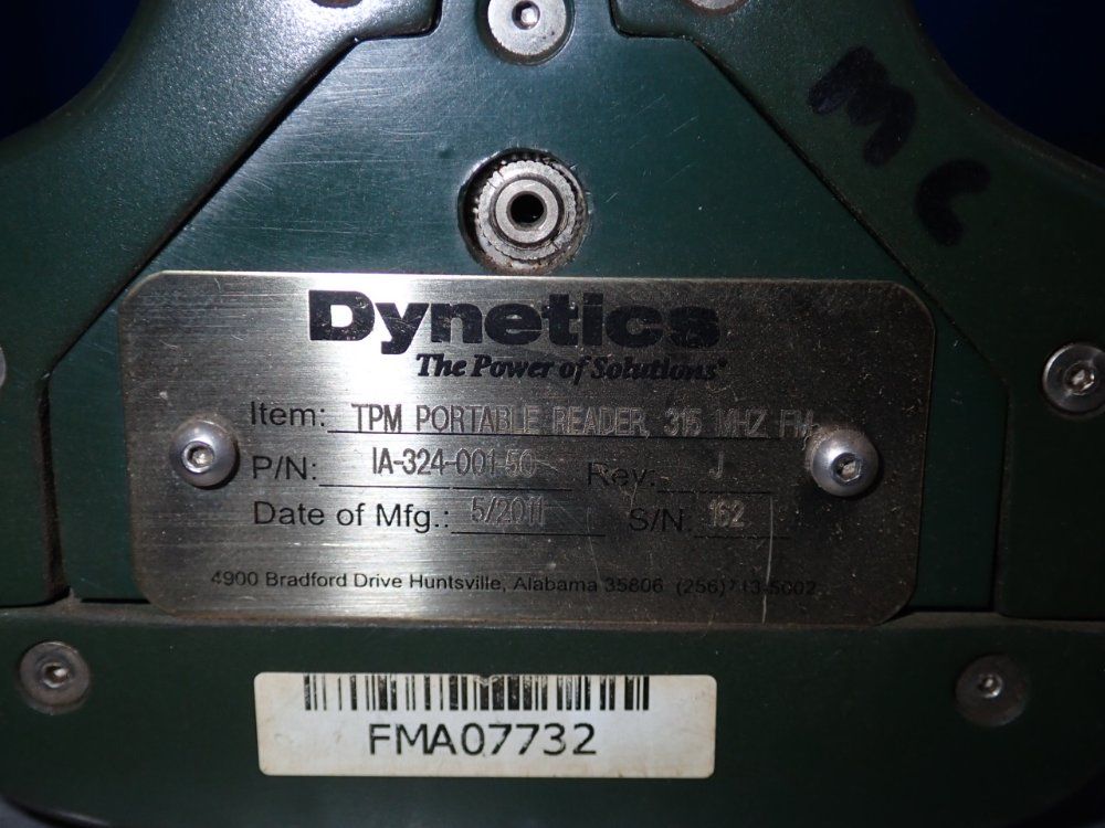 Dynetics Tpm Portable Reader - Ia-324-001-50