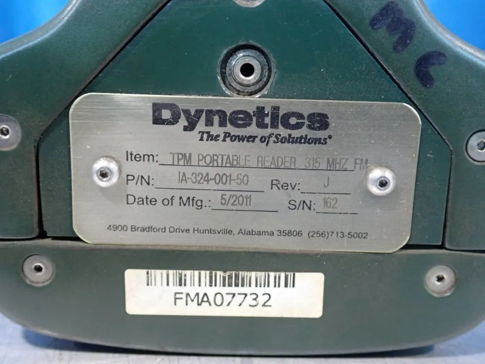 Dynetics Tpm Portable Reader - Ia-324-001-50