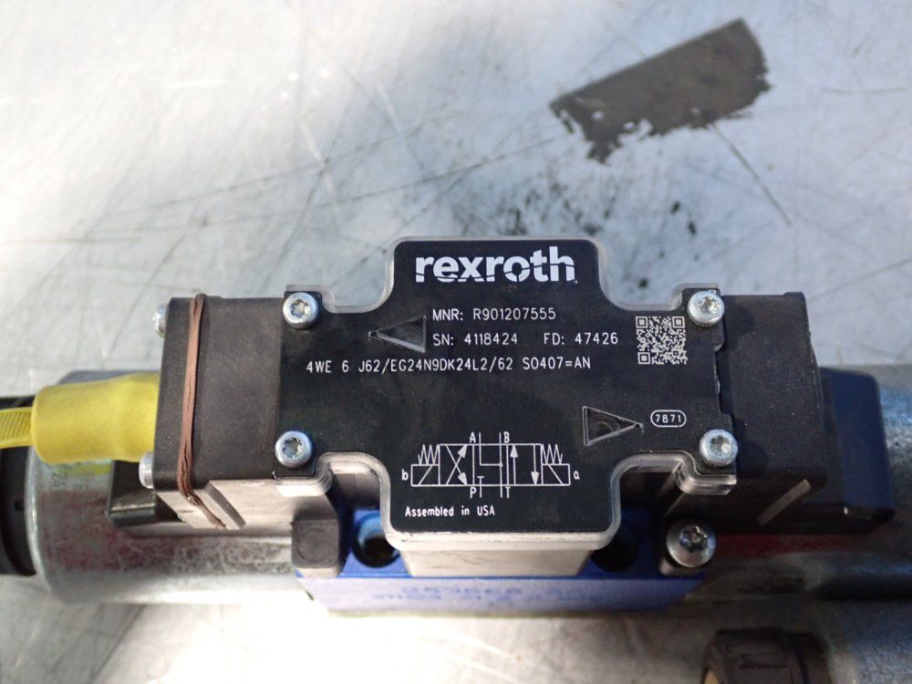 Rexroth Directional Control Valve - R901207555