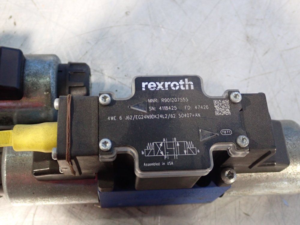 Rexroth Directional Control Valve - R901207555
